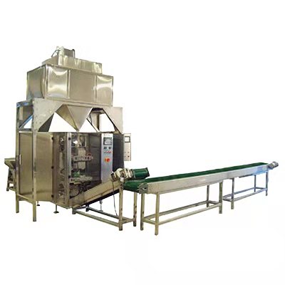 四斗稱大規(guī)格全自動(dòng)顆粒包裝機(jī)