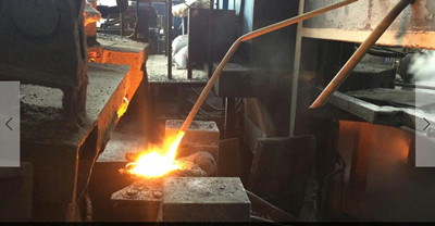 離心鑄造機(jī)二次孕育裝置